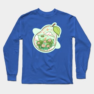 Glass Fruit Series - Pear Long Sleeve T-Shirt